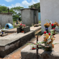 Las muertes en comunidades rurales se multiplicaron en el mes de agosto de 2021. Las personas tenían síntomas de COVID, no tuvieron acceso a pruebas. Foto: Ángeles Mariscal 