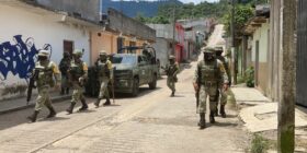 Indígenas de Pantelhó viven nuevamente ataques armados. Aseguran que fuerzas de seguridad no garantizan la paz.
Foto: ARCHIVO