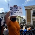 Protestas y reclamos persiguen a AMLO en su segundo día en Chiapas