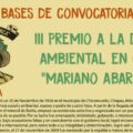 Bases de la Convocatoria: III Premio a la Defensa Ambiental en Chiapas “Mariano Abarca” 2021. Cortesía: Otros Mundos