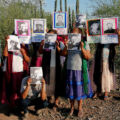 A dos meses de su desaparición, las mujeres en resistencia los buscan