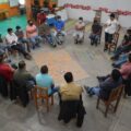 Los hombres de San Cristóbal de Las Casas se reúnen para desmontar ideas impuestas sobre la masculinidad. Cortesía; Médicos del Mundo Suiza en México/Facebook