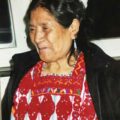 Margarita Pérez Pérez, curandera, partera, hierbera, rezadora del cerro y huesera tsotsil. Cortesía:  Área de Mujeres y Parteras - OMIECH