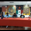 Conferencia de prensa con integrantes de comunidades pertenecientes a la Red Nacional de Resistencia Civil. Cortesía: Red Nacional de Resistencia Civil. 