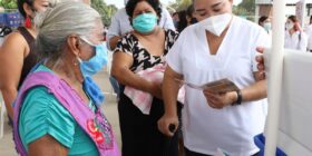 Atención en adultos mayores. Cortesía: Salud Chiapas
