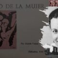 Ilustración del programa radiofónico “Foro de la Mujer”, transmitido por Radio UNAM. Archivo de la Fonoteca Nacional. Fotografía de Alaíde Foppa.  