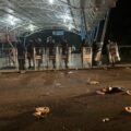 Denuncian abuso de poder, represión y uso excesivo de la fuerza en operativo contra migrantes en Huixtla.
Foto: Isaín Mandujano