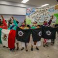 Escuadrón 421 del EZLN vuelve a México después de travesía de 4 meses en Europa