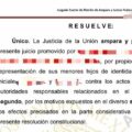 Juez federal dictó sentencia a favor de ambos pequeños y sus madres. Imagen: Cortesía.