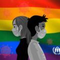 Personas LGBTI+ que huyen de la violencia y discriminación deben poder acceder a espacios seguros y a la protección de sus derechos. Cortesía: ACNUR