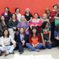 Fotos del archivo de Grupo de Antropólogas Feministas “Las del Fondo”, integrado por Patricia Castañeda, Mary Goldsmith, Monserrat Salas, Laura Valladares y Marisa Ruiz Trejo. Taller sobre Antropología Feminista en México. Congreso Mexicano de Antropología (COMASE), Querétaro, 2017.