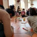 Niñas, adolescentes y jóvenes se pronuncian por «una sola voz vs violencia de género» 9º. encuentro "Las Niñas Luchando y el Mundo Transformando", Cortesía: Melel Xojobal