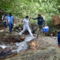 La vacunación en las zonas rurales