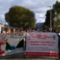 Marcha en defensa del gua, el territorio, los humedales, la paz y la vida en San Cristóbal de Las Casas. Foto: Nicolás Gómez/Facebook