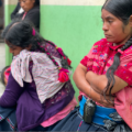 Desplazadas por la violencia armada en Aldama. Chiapas. Foto: Ángeles Mariscal