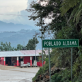 Entrada a Aldama. Foto: Ángeles Mariscal