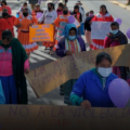 Marcha 25N en la Sierra Tarahumara: exigen fin a la violencia de género