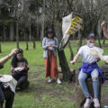 Bordar un bosque para salvar el mundo