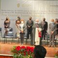 Fray Gonzalo Bernabé recibe la medalla Fray Bartolomé de las Casas