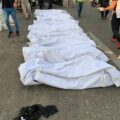 Migrantes fallecidos en el accidente. 
