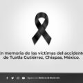 En honor a las víctimas del accidente en Tuxtla Gutiérrez, Chiapas, México, declaramos tres días de duelo nacional. Expreso mi más sentido pésame a las familias y ruego a Dios por su descanso eterno: mensaje del presidente en Twitter. 