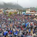 Eligen nuevo presidente en Oxchuc, grupo armado irrumpe y deja un muerto. Foto: IEPC