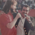 #FotodeOro
Vicente Fernández y el “Buki” - 1987 Símbolo de colisión.

Foto: Cine_Mexicano