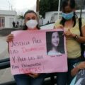 Caso de Yucenia, víctima de feminicidio en 2019, en las instalaciones del Juzgado de Control de Villaflores. Cortesía: Volcánica, Colectiva Feminista VF