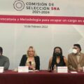 Acto protocolario de la presentación de la convocatoria y metodología para designar a una integrante del Comité de Participación Ciudadana. Cortesía: Kintiltik A. C./Facebook