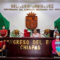 Congreso del Estado nombra Concejo municipal de Oxchuc. Cortesía: Honorable Congreso del Estado de Chiapas