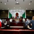 Controversia constitucional 121/2012, promovida por el Estado de Oaxaca, demandado la fijación de la línea limítrofe que debe regir entre dicha entidad federativa y el Estado de Chiapas. Cortesía: Congreso de Chiapas