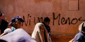 El Frayba condenó los feminicidios y las desapariciones, especialmente de niñas y adolescentes. Cortesía: Frayba