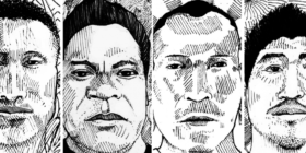 El Grupo de Trabajo sobre la Detención Arbitraria de Naciones Unidas exige la liberación inmediata de Marcelino Ruíz Gómez, Abraham López Montejo y Germán López Montejo. Cortesía: Frayba
