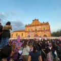 En San Cristóbal de Las Casas, miles de mujeres salieron a las calles y tomaron la plaza. Foto: Saskia Hernández