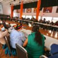 En la Asamblea, participaron más de 80 representantes. Entre los temas que se abordaron están: la vigencia de los Acuerdos de San Andrés Larrainzar. Cortesía: Alianza por la Libre Determinación y la Autonomía