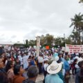 En la búsqueda de un mundo de paz, el pueblo de Las Margaritas junto a diversas denominaciones religiosas salen a peregrinar.