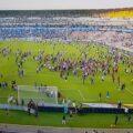 La violencia en el futbol.
Foto. Cortesía