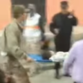Momento en que procuran salvarle al vida a Karlita