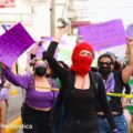 En Tapachula, también las mujeres salieron a las calles para exigir freno a la violencia feminicida.