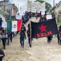 Marcha del EZLN. Foto: Isaín Mandujano
