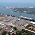 Puerto Chiapas. Cortesía: Coordinación General de Puertos y Marina Mercante
