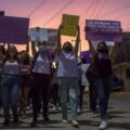 Violencia machista en pueblos originarios: mujeres resisten y protestan contra los feminicidios. Foto: Rocío Gallegos