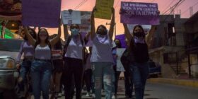 Violencia machista en pueblos originarios: mujeres resisten y protestan contra los feminicidios. Foto: Rocío Gallegos