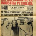 La expropiación del petróleo en México Portada periodico La Prensa, 19 de marzo de 1936