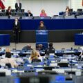 Pleno del Parlamento Europeo. Cortesía: Roberta Metsola/ Twitter