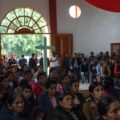El evento se llevó a cabo en la comunidad de Pamal Nahbil en Chilón. Cortesía: Frayba