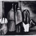 1075531 Requiem, 1928 (litho) by Orozco, Jose Clemente (1883-1949); 30.5x40.6 cm; Museum of Fine Arts, Houston, Texas, USA; Gift of Miss Ima Hogg; Mexican,  in copyright.

PLEASE NOTE: This image is protected by artist's copyright which needs to be cleared by you. If you require assistance in clearing permission we will be pleased to help you. In addition, we work with the owner of the image to clear permission. If you wish to reproduce this image, please inform us so we can clear permission for you.