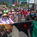 «Hemos sido río». Caravana por la defensa del agua llega a Ciudad de México
Foto: Isabel Velázquez Briseño