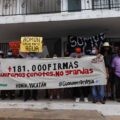 Las amenazas no detendrán la defensa de los cenotes en Homún, advierte comunidad. 
Foto: Indignación
