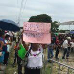 Acacoyagua, Chiapas. Marcha contra proyectos mineros. Foto: REMA